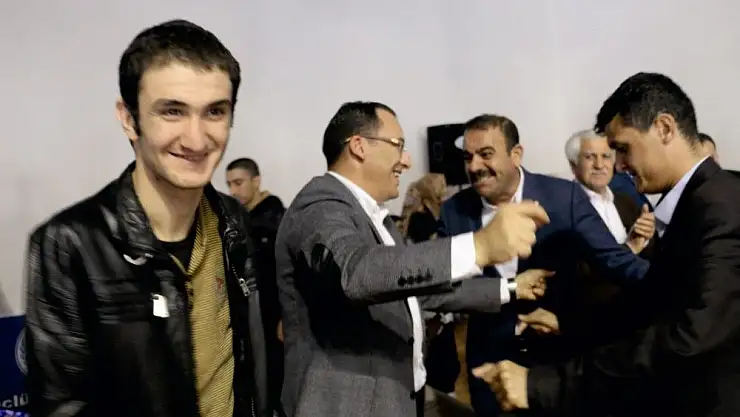 'Davetliler engellilerle birlikte oynadı'