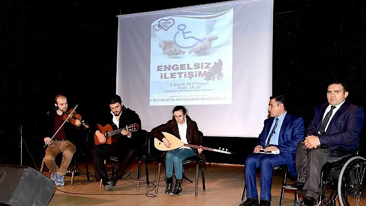 'Engellilere ''özürlü demeyin'' çağrısı'