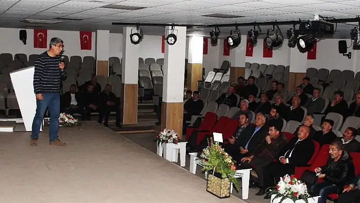 'Gölbaşı ve Gerger´de KKYDP bilgilendirmesi yapıldı'