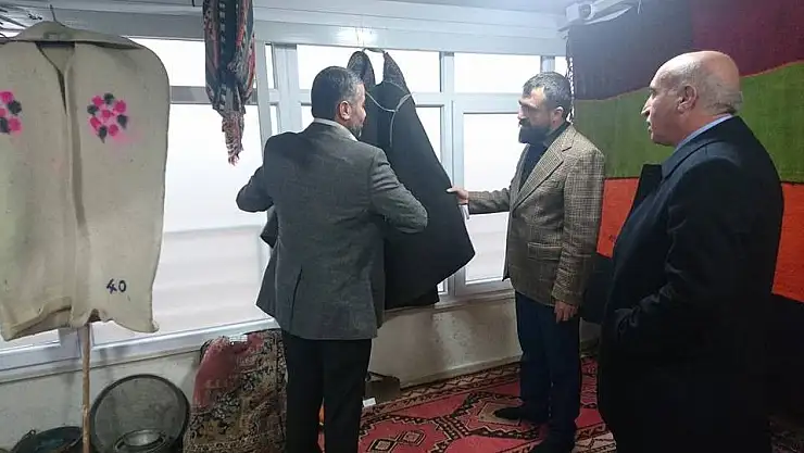 'MHP´den, Birlik Başkanı Akın´a ziyaret'