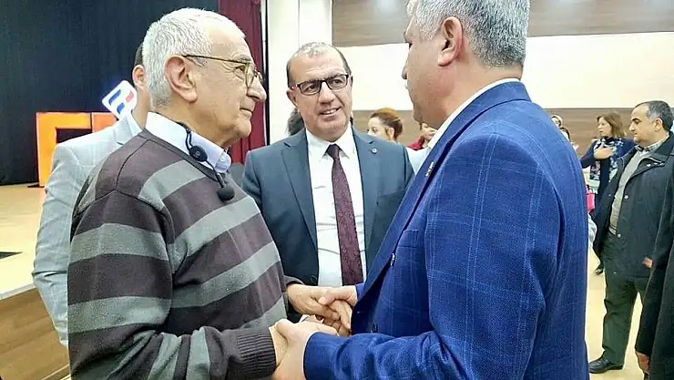 'Pisikolog-Yazar Doğan Cüceloğlun´dan ailelere başarı tavsiyeleri'