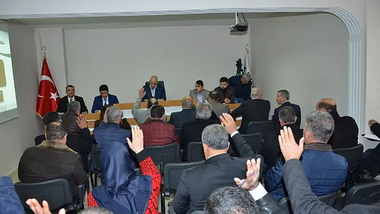'Yeşilyurt Belediye Meclisi 2017 yılının son toplantısını yaptı'