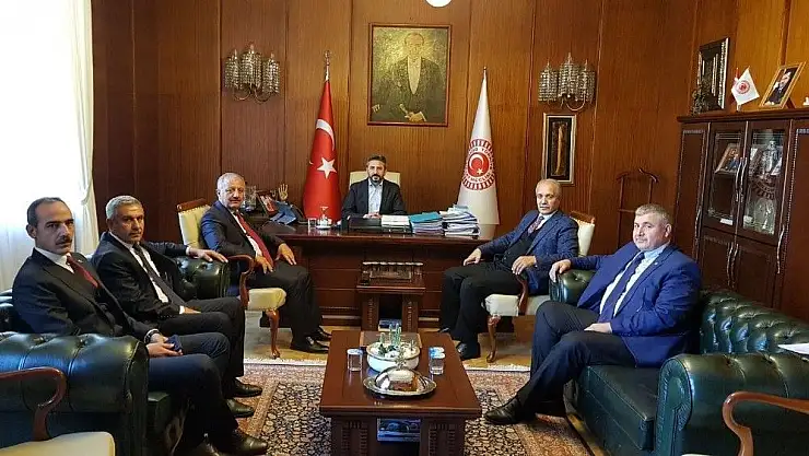 'Ziraat odası başkanları `tütün´ konusunu görüştü'