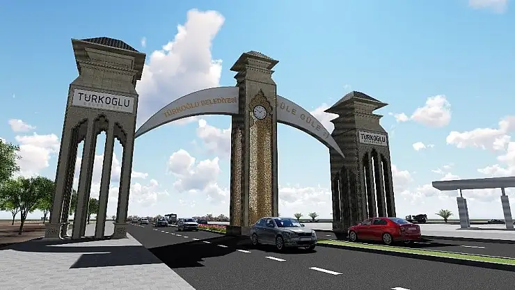 'Başkan Okumuş, şehir kapılarını tanıttı'