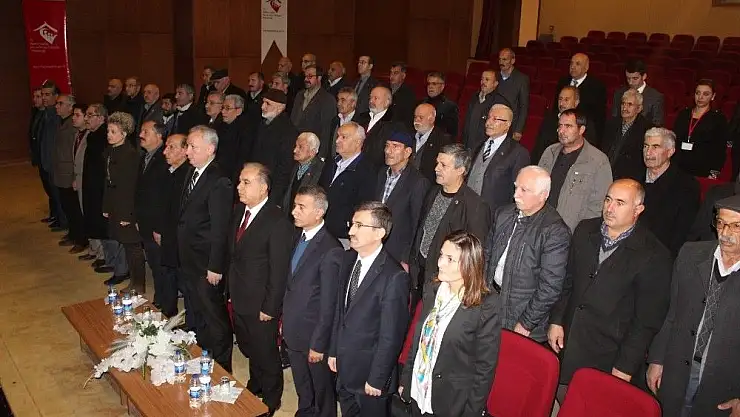 'Muhtarlara, kadına yönelik şiddetle mücadele semineri'