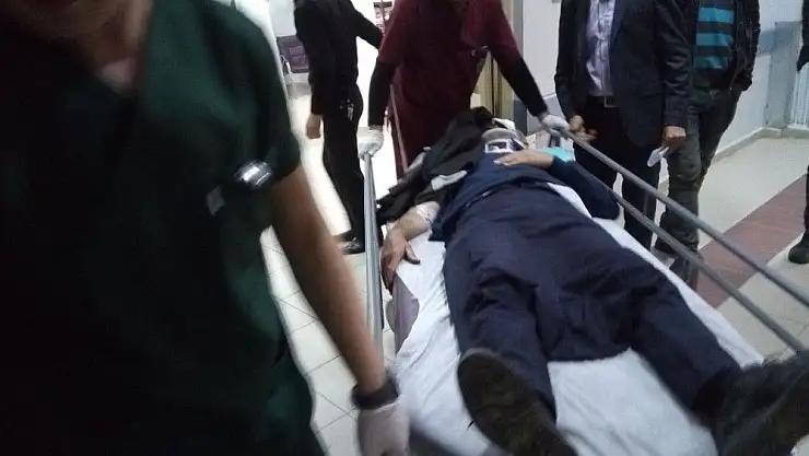 'Adıyaman´da iki otomobil çarpıştı: 3 yaralı'
