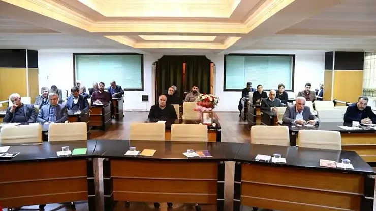 'Belediye meclisinin merhum üyesi unutulmadı'