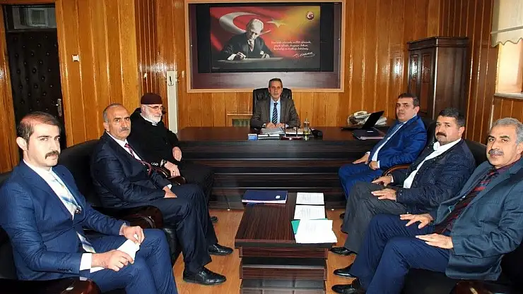 'Daimi encümenler Vali Kalkancı başkanlığında toplandı'