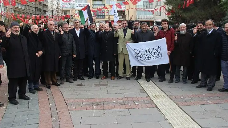 'Elazığ´dan Trump´a ''Kudüs'' tepkisi'