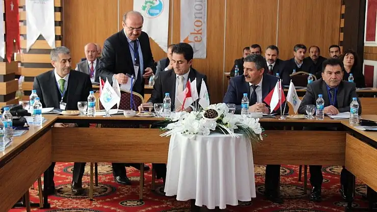 'Güney Keban Yolu Sulak Alan Yönetim Planı değerlendirme toplantısı'