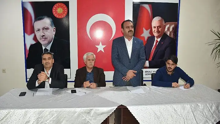 'Kahta ilçesinde il kongresine hazırlık'