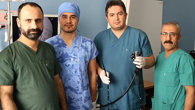 'Kahta´da ağrısız endoskopi yapılıyor'