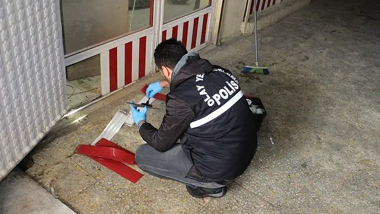 'Kuşların çalınma anı güvenlik kameralarına yansıdı'