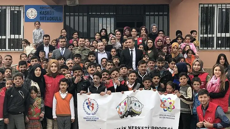 'Mobil Gençlik Merkezi köylerde'