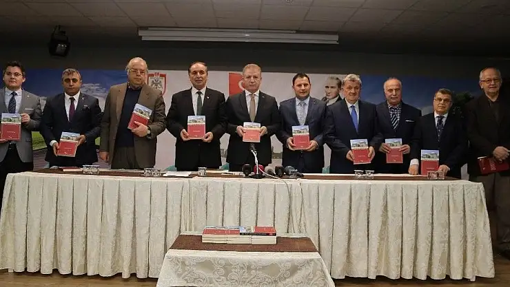 '´Sivas İli ve İlçelerindeki Türk Devri Hamamları´ kitabının tanıtımı yapıldı'