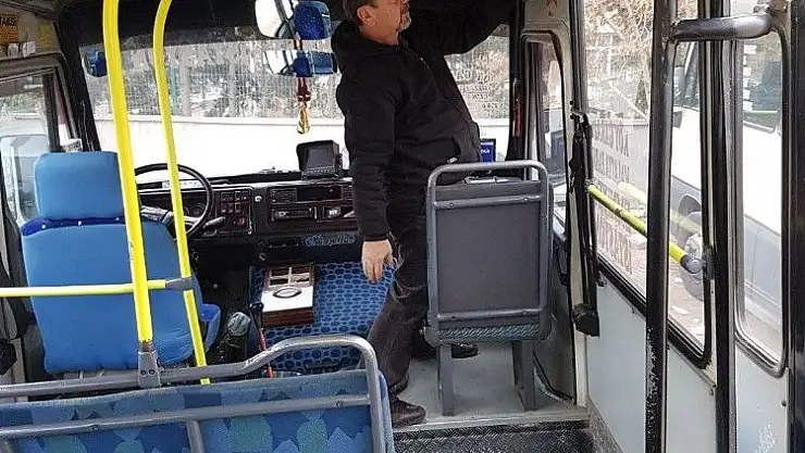 Malatya'da Toplu taşımaya uydudan takip