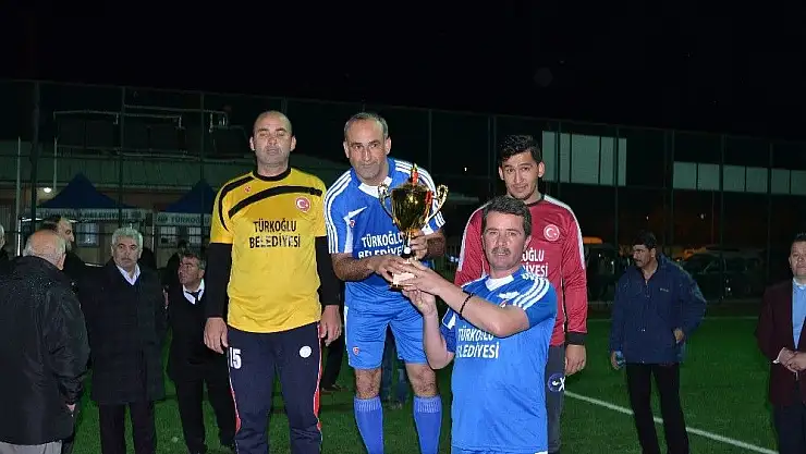 'Türkoğlu´nda 15 Temmuz Şehitleri Anma ve Demokrasi Futbol Turnuvası'