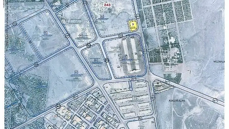 Büyükşehir Belediyesi 2 büyük arsayı satışa çıkarttı