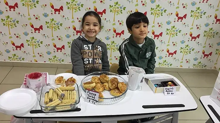 'Çamlıca Okulları öğrencileri somutlaştırarak öğreniyor'