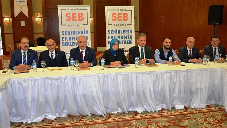 `Şehirlerin ekonomik beklentileri´ çalıştayı düzenlendi