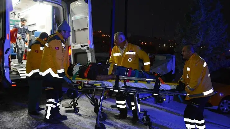 'Trafik kazası 3 yaralı'