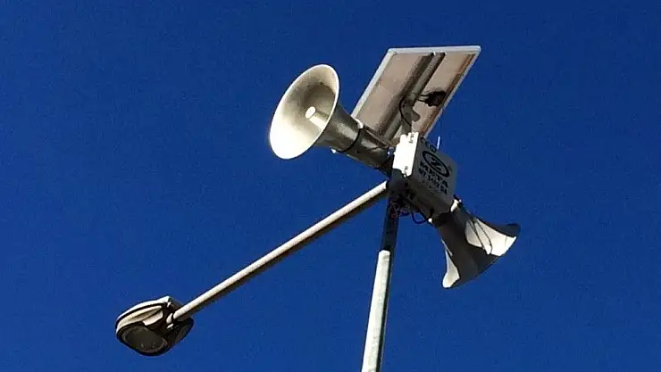 'Anons sistemi güneş enerjisiyle çalışacak'