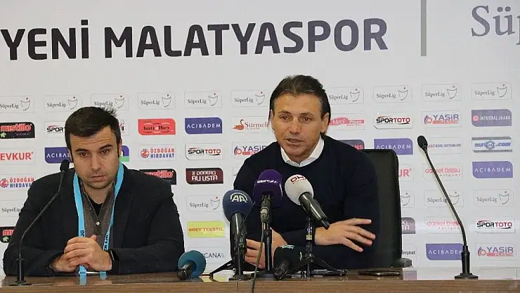 'E. Yeni Malatyaspor - Göztepe maçının ardından'