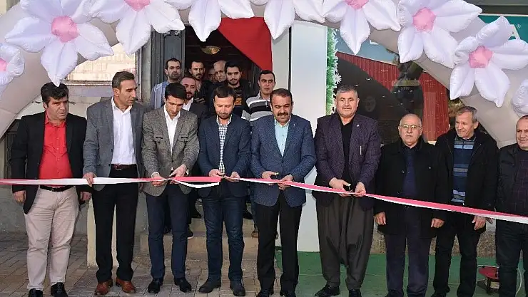 'Kahta Gençlik ve Sosyal Yardımlaşma Derneği kuruldu'