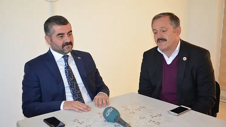 'MHP´den Yeşilyurt Muhtarlar Derneğine ziyaret'