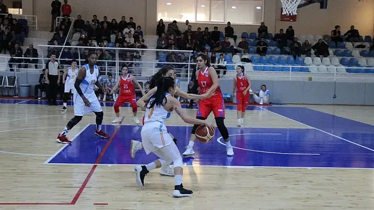 'Türkiye Kadınlar Basketbol Ligi: Elazığ İl Özel İdare: 71 - Mersin BŞB. Gelişim: 62'
