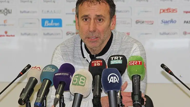 'Avcı: ''İlk yarıyı birinci veya ikinci bitirmek istiyoruz'''