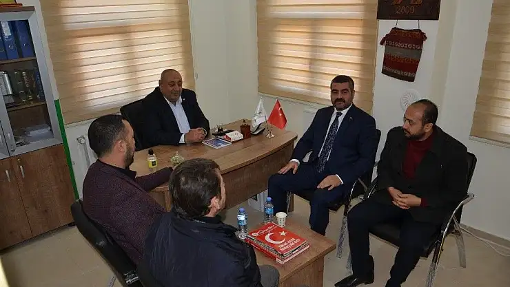 Avşar´dan Yeşiltepe Yardımlaşma Derneğine destek sözü