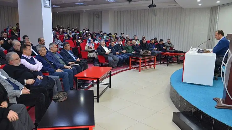 Malatya´da olmaktan dolayı mutlu olduğunu dile getirdi