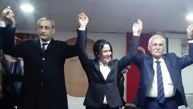 'CHP Gölbaşı İlçe Başkanı Emine Köseler oldu'