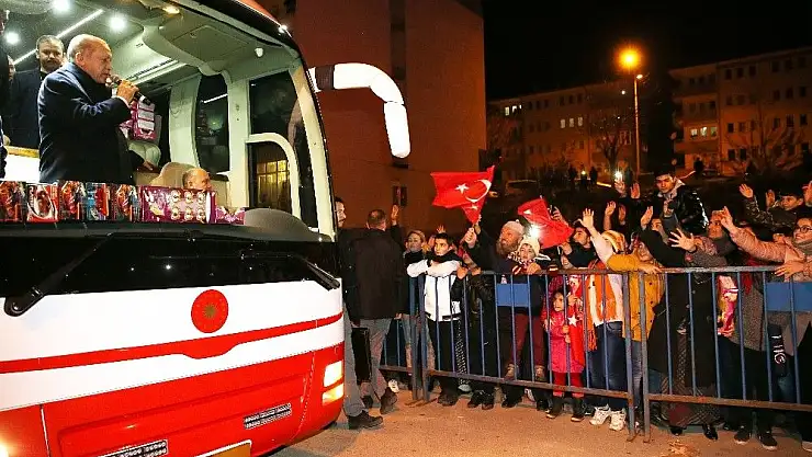 'Cumhurbaşkanı Erdoğan Sivas´tan ayrıldı'