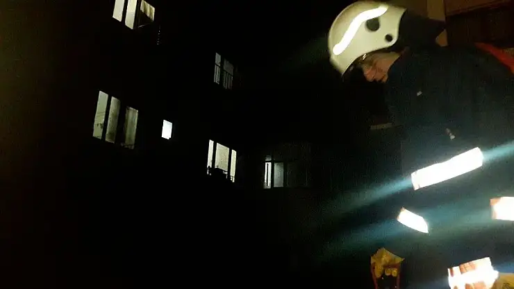 Malatya'da Ev yangını büyümeden söndürüldü