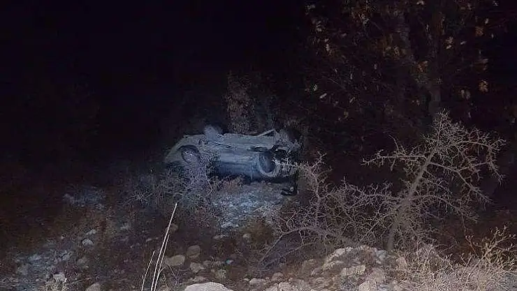 Malatya'da Aynı yolda 15 dakika arayla ikinci kaza: 2 yaralı