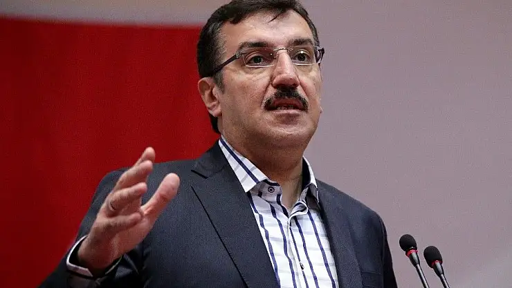 Bakan Tüfençi büyüme rakamlarını değerlendirdi