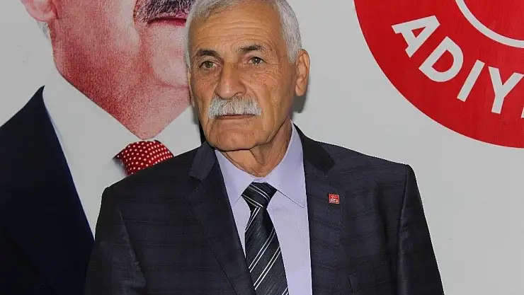 'CHP Adıyaman İl Başkanından Bahçeli´ye hakaret'