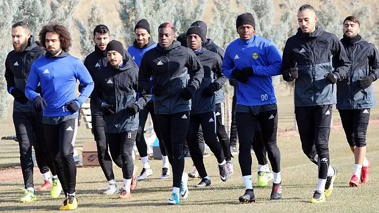 E.Yeni Malatyaspor´da kupa mesaisi başladı
