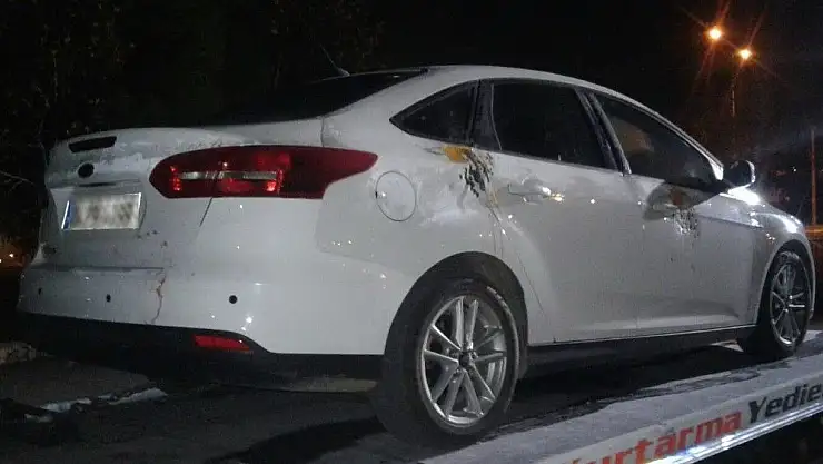 'Gölbaşı ilçesinde silahlı kavga'