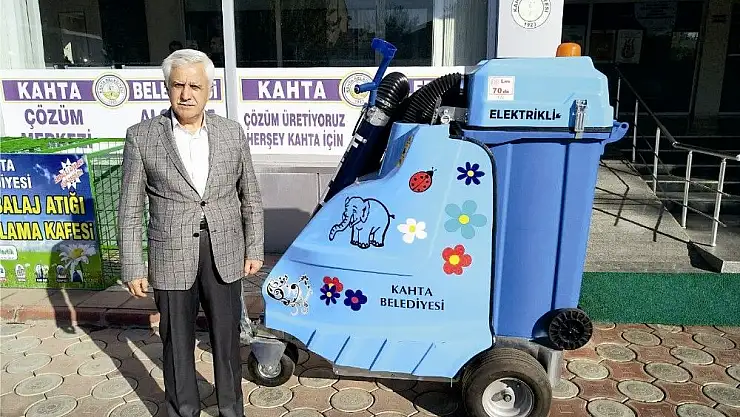 'Kahta´yı robot filler temizleyecek'