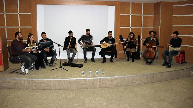 'Kanser hastalarına moral konseri'