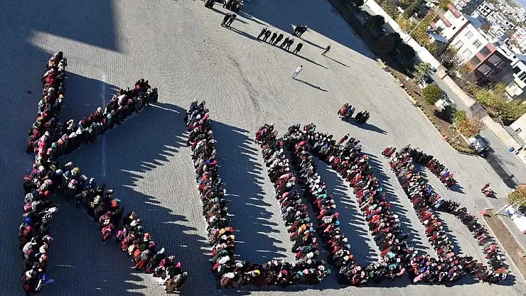 'Kudüs için bedenleri bir oldu'