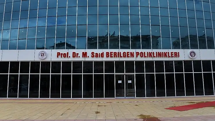 'Merhum Berilgen´in ismi poliklinik binasına verildi'