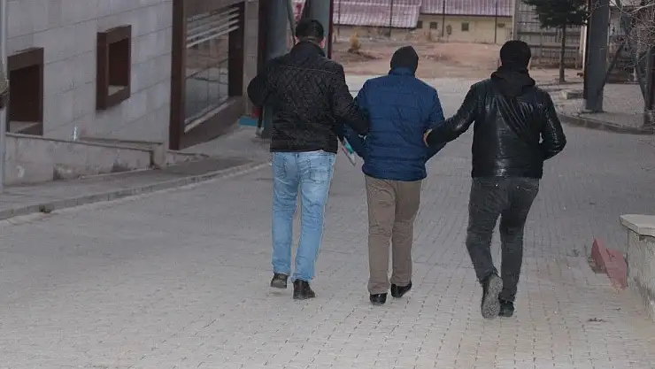 'Elazığ merkezli 4 ilde FETÖ operasyonu:  11 gözaltı'