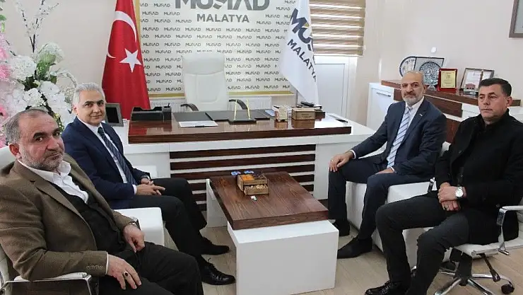 'İl Emniyet Müdürü Ömer Urhal´dan MÜSİAD´a  ziyaret'
