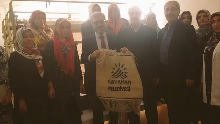 'Kadınlardan Adıyaman Belediyesi kurslarına yoğun ilgi'