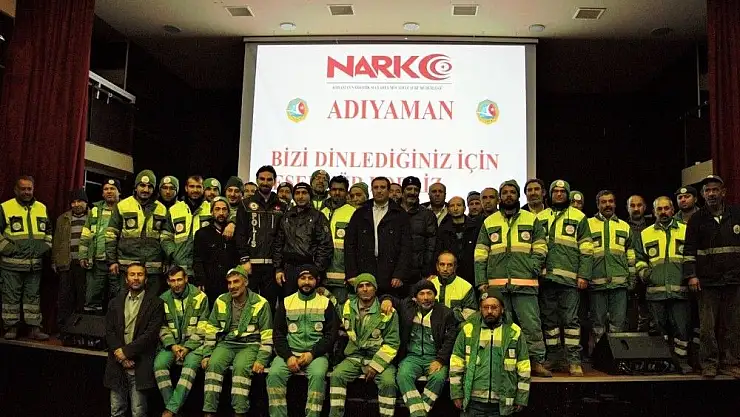 'Narkotik ekipleri belediye ekiplerini bilgilendirdi'