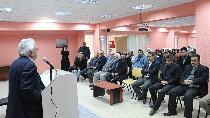 'Samsatlı gençlere başarının püf noktaları anlatıldı'